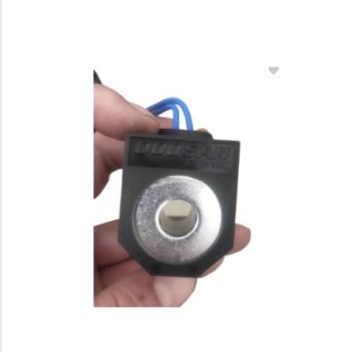 China Building Material Stores Doosan Daewoo Hyunda i Solenoid Valve Coil Excavator Hot Sale Solenoid Valve Coil Doosan Spare Parts Coil for sale