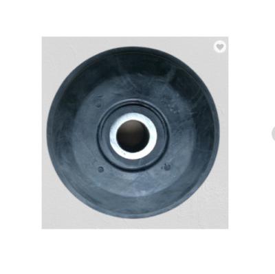 China Building Material Stores Doosan Daewoo Hyunda i Excavator Cushion Shock Absorption Engine Machine Rubber Guards for sale