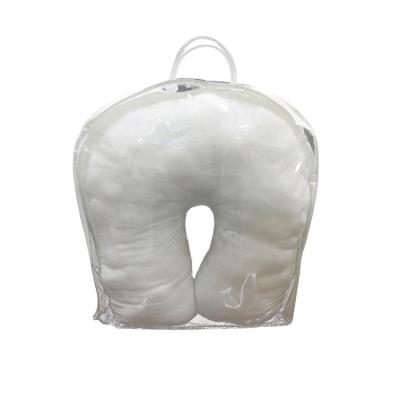 China New Type Recyclable PVC Pillow Bag Cheap Price Plastic Packaging for sale