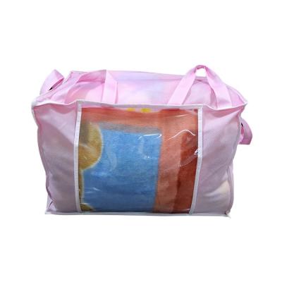 China Recyclable Economic Custom Design Plastic Bags For Blankets for sale