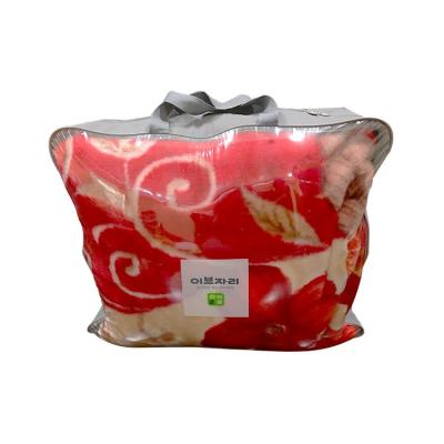 China Factory Sale Widely Recyclable Packaging Various Zipper Tote Bags For Blankets for sale