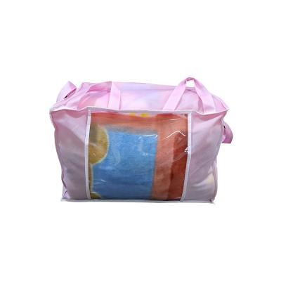 China Recyclable Quality Guarantee Zipper Plastic Storage Covers Bags for sale