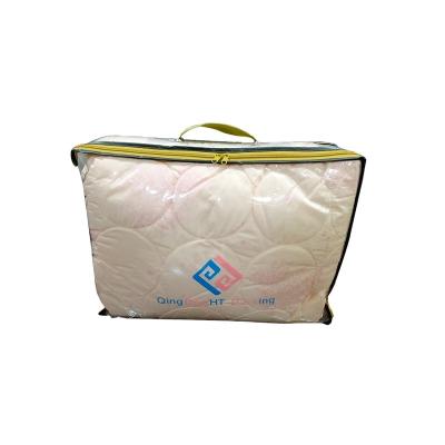 China Innovative Function Recyclable Blanket Storage Tote Bags For Blankets for sale