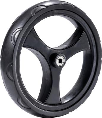 China PP/EVA+RUBBER carbon bicycle wheels 12 inch bicycle wheel for sale