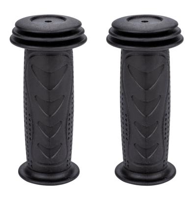 China Mountain Bikes Bike Anti-Slip Rubber Parts PVC MTB Mountain Road Bike Grips Outdoor Locking Bicycle Handlebar Grips Kids Bike Grips for sale