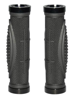 China Mountain Bikes Bike Anti-Slip Rubber Parts PVC MTB Mountain Road Bike Grips Outdoor Locking Bicycle Handlebar Grips Kids Bike Grips for sale