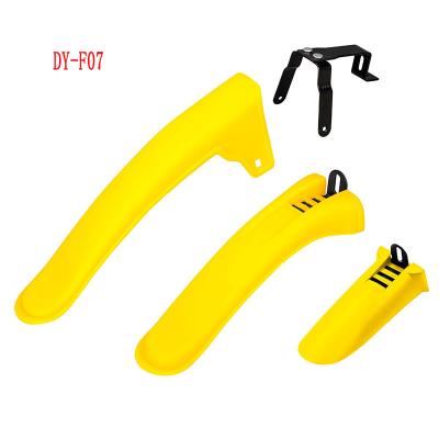 China Kids Bikes Wholesale High Quality Plastic Front / Rear Bicycle Fender For 16inch 20inch Bicycle for sale