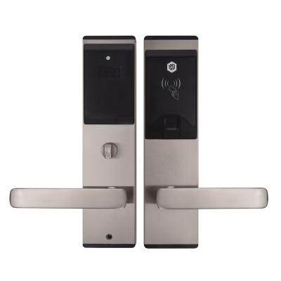 China Smart Automatic Master Lock Door Apartment Stainless Steel Biometric Office Apartment Wireless Door Lock for sale