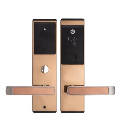 China Apartment Stainless Steel Cabinet Cylinder Hotel Smart Lock Luxury Biometric Apartment Door Lock for sale