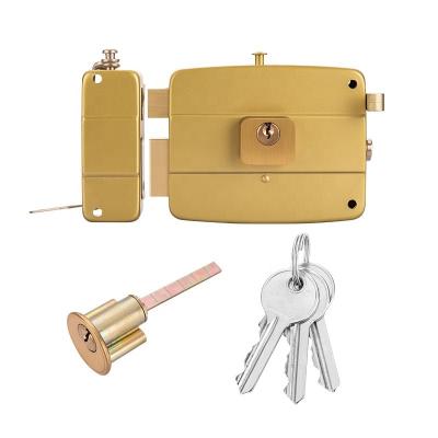 China Manufacturer Wholesale Stainless Steel Master Cabinet Auto Mortise Glass Door Lock SL-2377 for sale