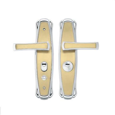 China Office Master Glass Handle Cylinder Set Apartment Lock 304 Stainless Steel Portable Door Lock for sale