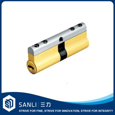 China Euro Profile Lock Brass Cylinder for sale