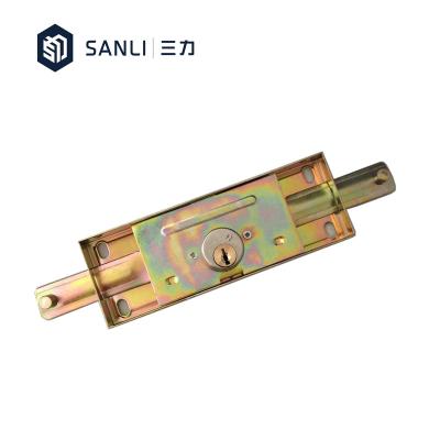 China Guangdong factory SL203 steel color zinc roller shutter double sided lock for sale