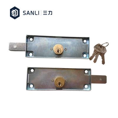 China SL8803 Steel Iron Two Side Roller Shutter Bottom Door Lock for sale