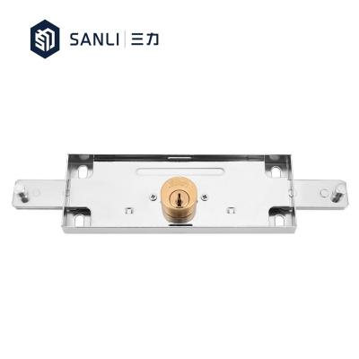 China SL206 Steel Roll Up Center Bottom Door Lock for sale