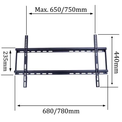 China Cheap Wall Dish One-Piece Set Top Box TV Mount Dvd Wall Bracket, American Home LCD TV 40-70 Inch From LED TV Manufacturer Alibaba' USA Prices for sale