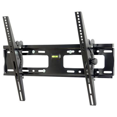 China 2mm cold-rolled smart (anti-corrosion) steel inclined warm TV bracket USA sales T600 TV wall bracket for sale