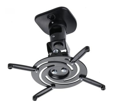 China Universal Aluminum Alloy 13.6kg 22.6cm Cable Management 360 Degree Projector Ceiling Mount for sale