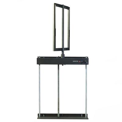 China Modern Motorized Swivel TV Lift Mechanisms Drop Down TV Lifts and Hidden Sound TV Cabinets for sale