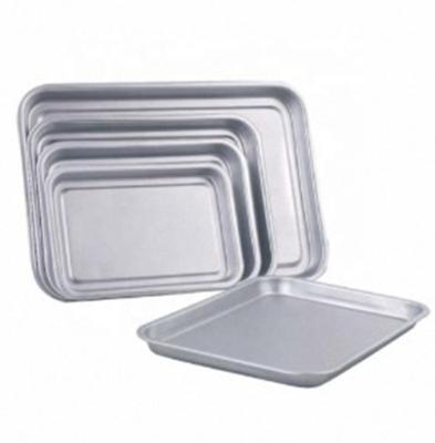 China Good Quality Sustainable Baking Tray Full Half Quarter Aluminum Foil Pan Bun Pan for sale