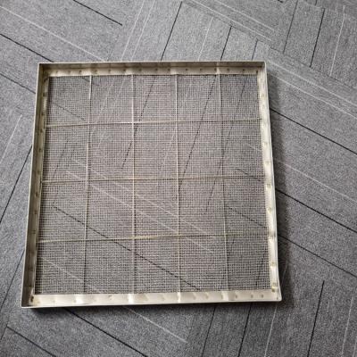 China Viable High Quality Mesh Tray Stainless Steel Meat Dephydrator Mesh Baking Sheets Perforated Drying Tray for sale