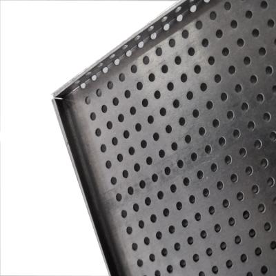 China Sustainable 316 Stainless Steel Sheet Mesh Tray Perforated Baking Kitchen Drying Tray Fruit Drying Tray for sale