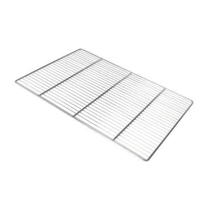 China Sustainable Steel Cooling Rack 304stainless Cooling Net Barbecue Grilling Net for sale