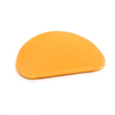 China Universal Curved Cup Pastry Scraper Dough Scrapers Spatula Sustainable Scraper for sale