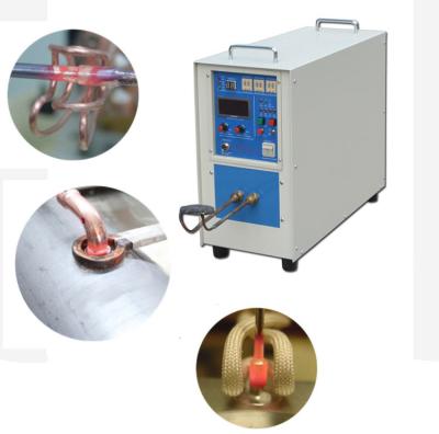 China Iron Induction Heater High Frequency Induction Welding Welding Machine For Weld Welding Forging Melting Different Metals for sale