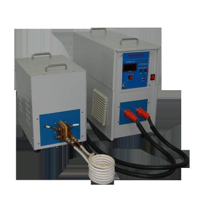 China Professional heating metal in induction heating machine knife annealing quench hardening machine preheating machine for sale