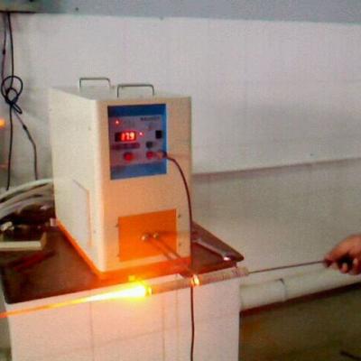 China Professional high frequency induction heater of IGBT machinery repair shops for wire annealing furnace induction heating equipment for sale