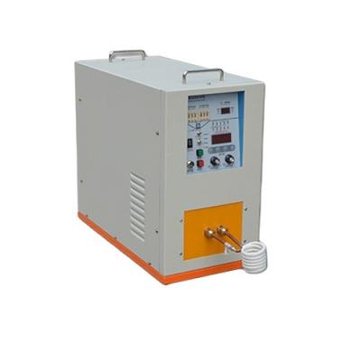 China All Kinds Of Screw Material Heating Frequency Induction Heater Super Hard Alloy Saw Blade Weld And Metal Powders Melt 1.1MHz 10KW for sale