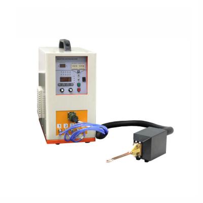 China All Kinds Of Material Screw Heating 1.1 MHz Induction Heater Machine Ultra High Frequency Welding Machines Welding Small Copper Wire Glass Welding Frames for sale