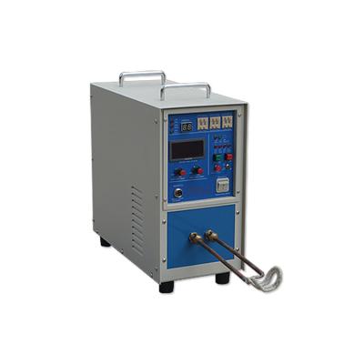 China Profile 15KW Industrial Energy Saving Induction Heating Machine For Gear And Wheel Metal Tube Welding for sale