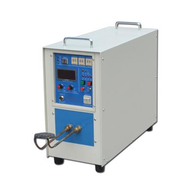 China IGBT Welding Machine High Frequency Induction Welding Machine Heat Treatment Welding Metal Copper Tube Heating Solder for sale