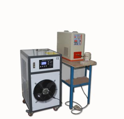 China Machinery Repair Shops Induction Melting Furnace Especially for Platinum Gold Iron Powder Precious Metal Melting Sample Analysis Furnace for sale