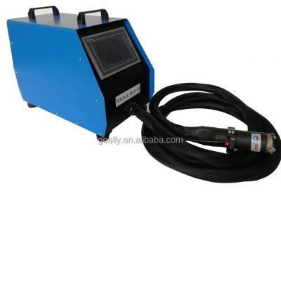 China Industrial Profile Movable Induction Heater With Flexible Heating Coil Welding Machine For Transformer 20kw 20kw Copper Bar Tube Welding Welding for sale