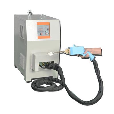 China All Kinds of Handheld High Frequency Aluminum Tube Aluminum Tube Copper Tube Handheld Heater Induction Machine Computer Radiator Heating Welding Machine for sale