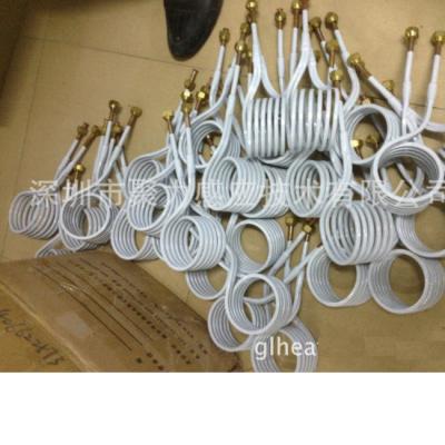 China Building Material Stores Customized Copper Coil Spray Paint Induction Coil Special Outdoor Heating Rings for sale