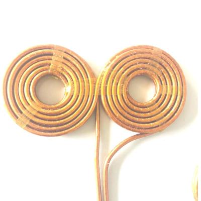 China Building Material Stores Medicine Induction Coils Induction Heater Heating Rings for sale