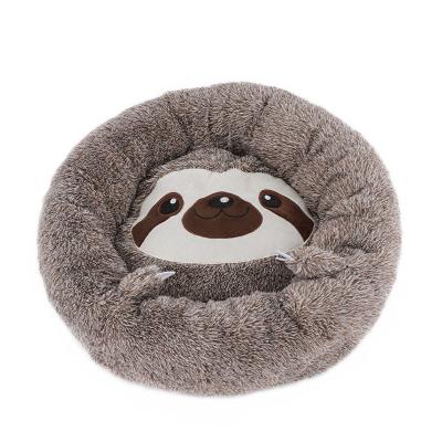 China Breathable Nest Sofa 50CM Cheap Pet Plush Lazy Cat Bed Dog Nest Pet Bed Warm Bed for sale