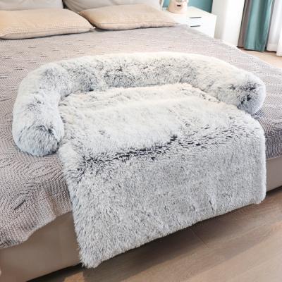 China Hot Sale Breathable Pet Bed With Removable Cover 2021 New And Washable Pet Sofa Dog Bed Cover for sale