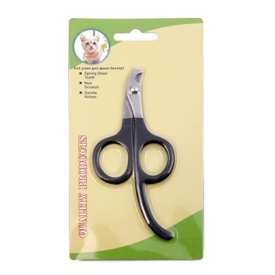 China Viable Hot Selling Cat Nail Clippers Trimmer Cheap Dog Nail Clippers Pet for sale