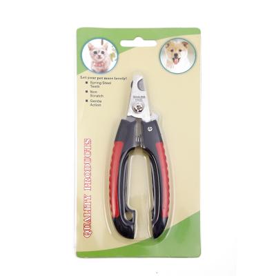 China Viable Wholesale Nail Cutter Pet Grooming Cat Pet Dog Nail Clipper Cleaning Tool for sale