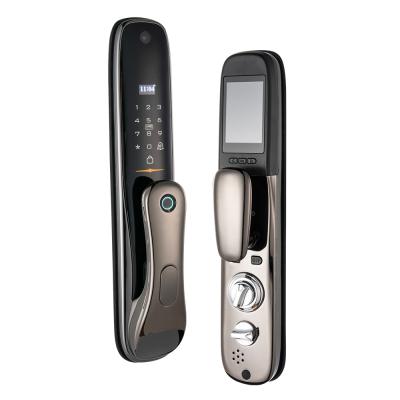 China 2021 Digital Electronic Door Lock With Fingerprint And Face Recognition Door Lock MS1208 for sale