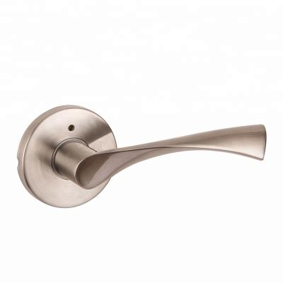 China Door One Side Door Lock Privcy Door Handles Lock For Bathroom for sale