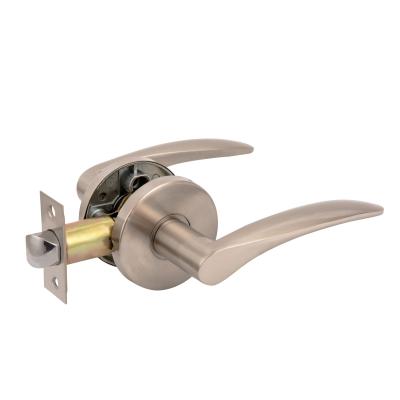 China Privacy Door Hardware Industrial Door Handle And Security Zinc Alloy Door Lock for sale