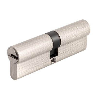 China High Quality Security Euro Cylinder Mortise Brass Security Cylinder Lock Brass Lock for sale