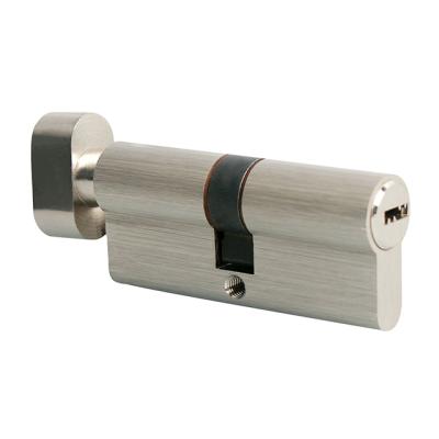 China Security Cylinder Lock Euro Standard Brass Keys Mortise Cylinder Solid Brass Door Lock for sale