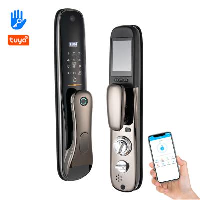 China Electronic Smart Lock Lock Wifi Tuya APP Combination Home Security Digital Fingerprint Lock MS1208 for sale